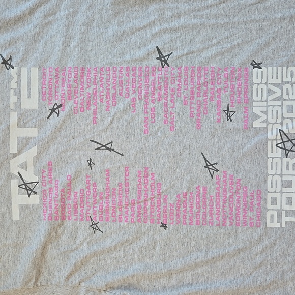 Tate Mcrae World Tour Tshirt - Picture 5 of 5